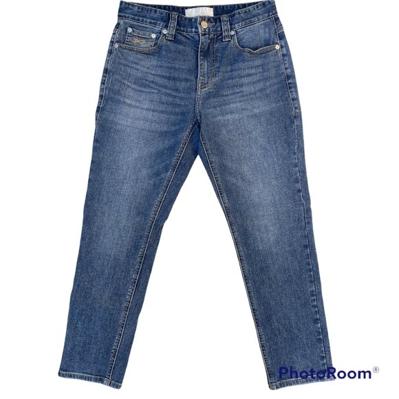 Plac Official Relaxed Slim Crop Washed Jeans 29 - Picture 1 of 7